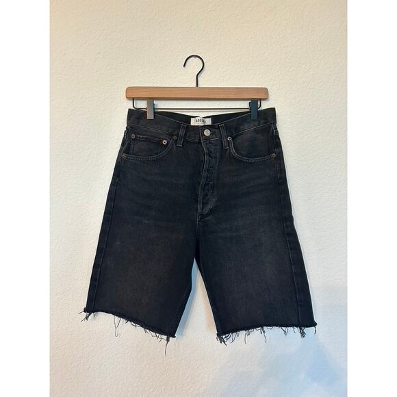 AGOLDE 90's Short in black - Picture 4 of 8